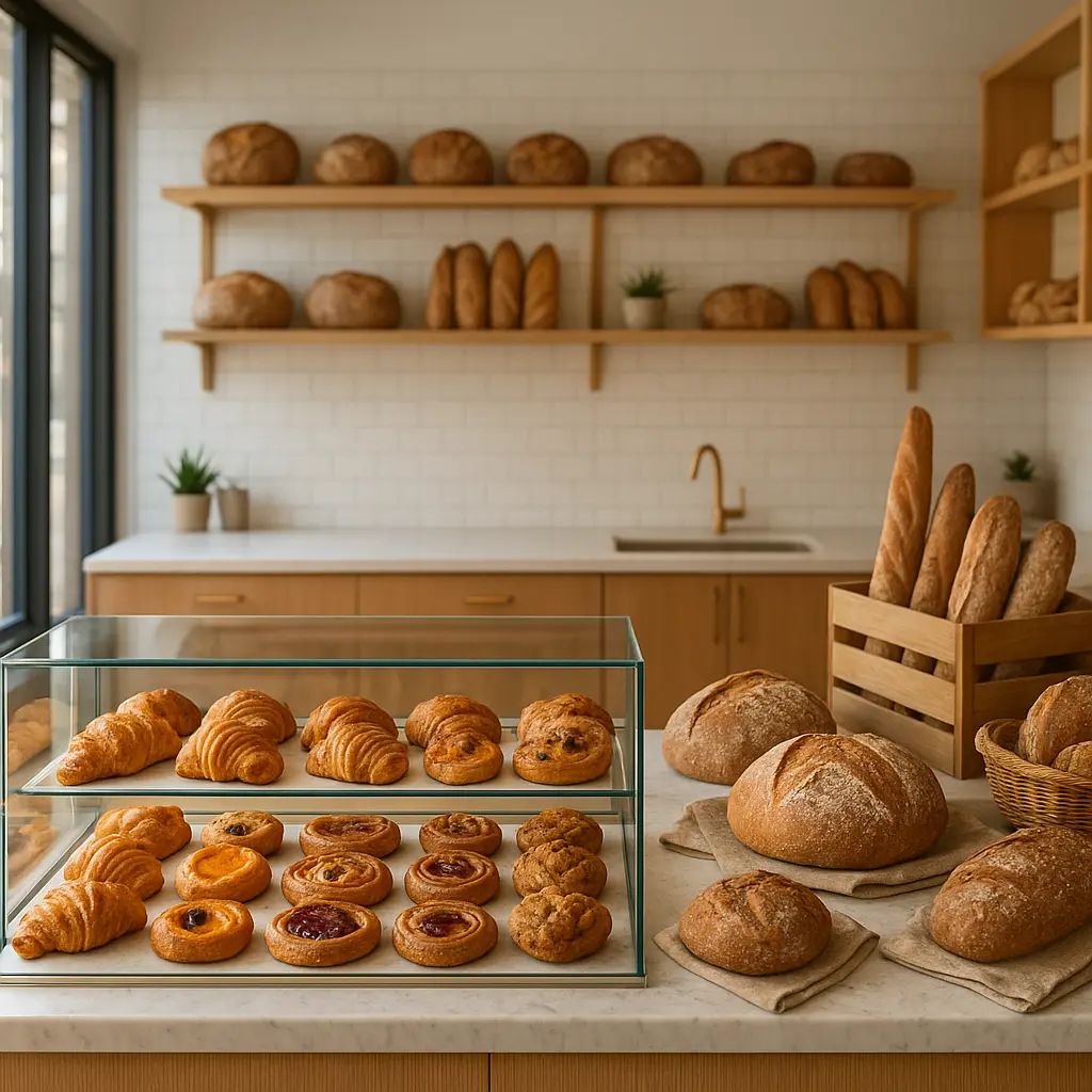 Mostrador de pastelería